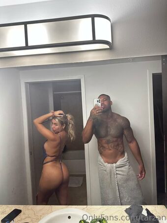 tarzan Голи Изтичания OnlyFans Снимки 6