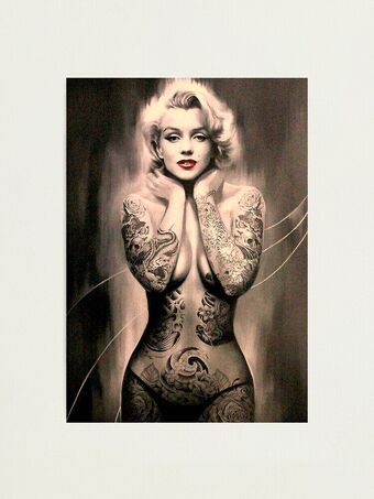 tattoolady Голи Изтичания OnlyFans Снимки 5