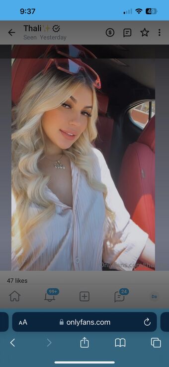 thali__ Голи Изтичания OnlyFans Снимки 1