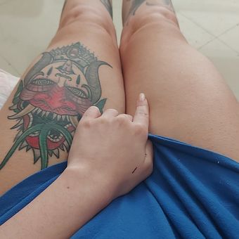 Thamisaki Голи Изтичания OnlyFans Снимки 6