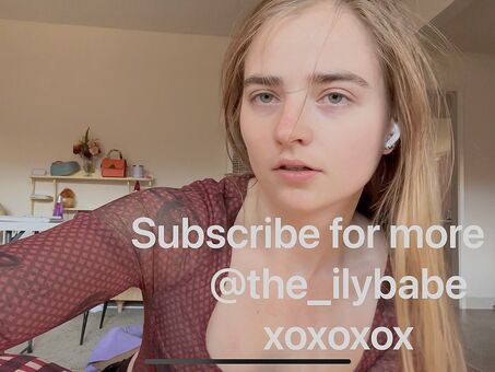 the_ilybabe Голи Изтичания OnlyFans Снимки 39