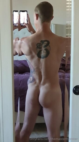themastermonster Голи Изтичания OnlyFans Снимки 11
