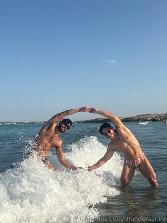 thundersantix Голи Изтичания OnlyFans Снимки 20