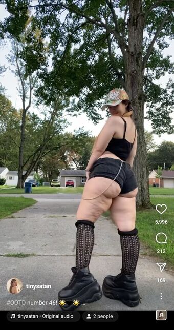 Tinysatan Голи Изтичания OnlyFans Снимки 40