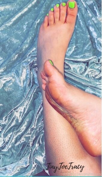 tinytoetracy Голи Изтичания OnlyFans Снимки 5