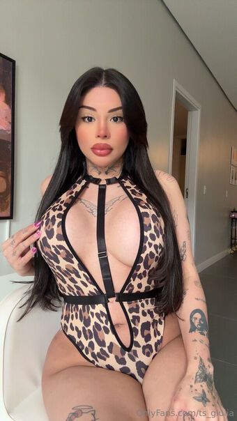 ts_giulia Голи Изтичания OnlyFans Снимки 7