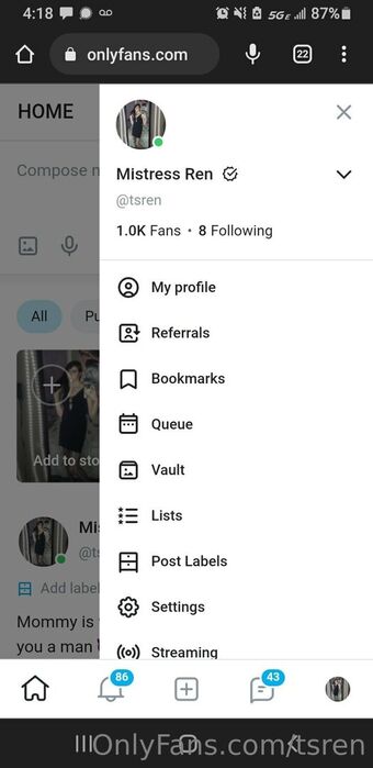 tsren Голи Изтичания OnlyFans Снимки 12