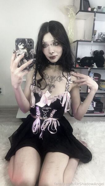 UrShadowAngel Голи Изтичания OnlyFans Снимки 9