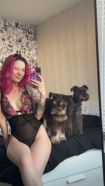 versachiko Голи Изтичания OnlyFans Снимки 4
