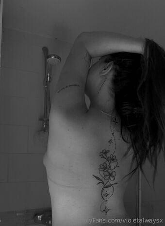 violetalwaysx Голи Изтичания OnlyFans Снимки 11