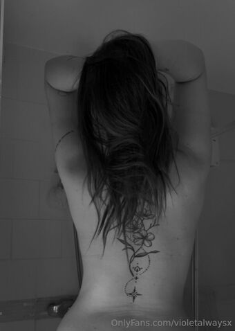 violetalwaysx Голи Изтичания OnlyFans Снимки 13
