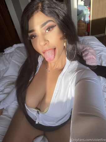 violetfire Голи Изтичания OnlyFans Снимки 9