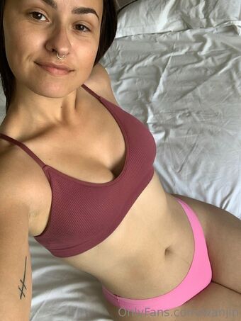 wanjin Голи Изтичания OnlyFans Снимки 54
