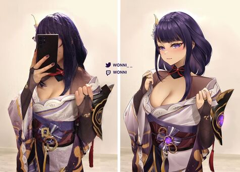 Wonni Голи Изтичания OnlyFans Снимки 152