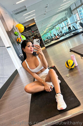 workoutwithamy Голи Изтичания OnlyFans Снимки 41