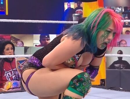 WWE Asuka Голи Изтичания OnlyFans Снимки 5