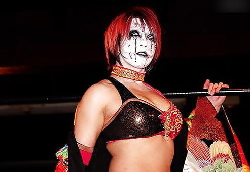 WWE Asuka Голи Изтичания OnlyFans Снимки 11