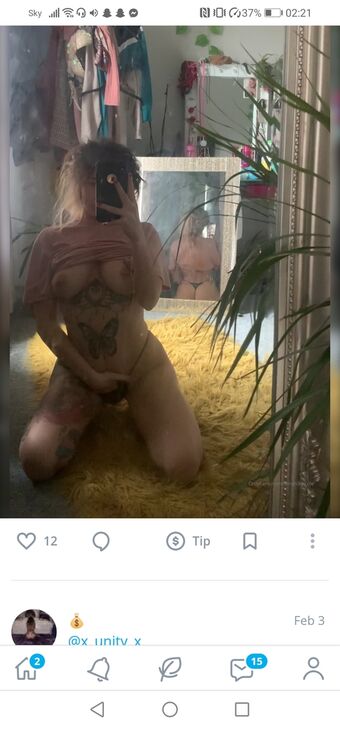 x_unity_x Голи Изтичания OnlyFans Снимки 4
