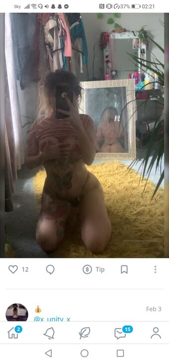 x_unity_x Голи Изтичания OnlyFans Снимки 5
