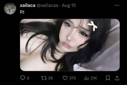 Xailaca Голи Изтичания OnlyFans Снимки 16