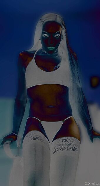 xxxhellcat Голи Изтичания OnlyFans Снимки 2