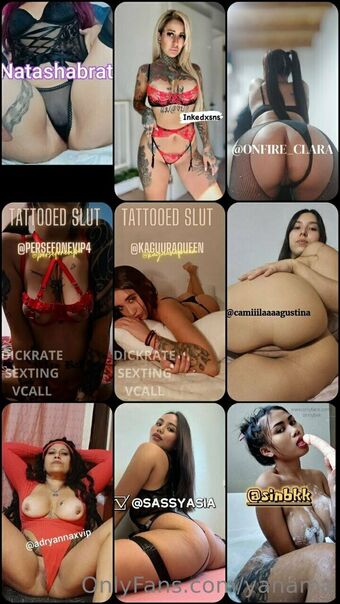 yanama Голи Изтичания OnlyFans Снимки 64