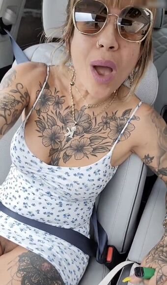 Ysabel Голи Изтичания OnlyFans Снимки 8