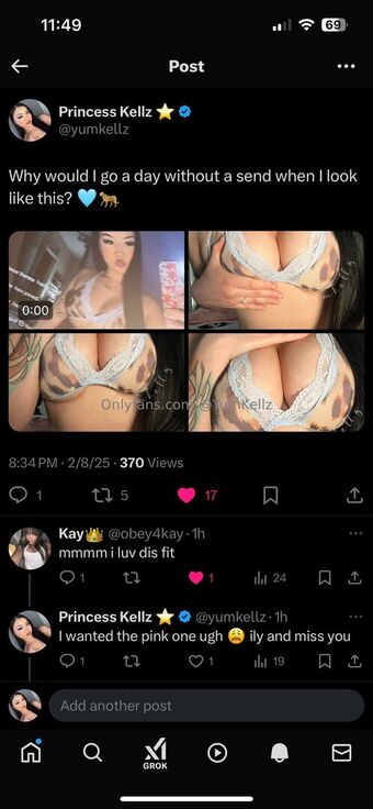 yumkellz Голи Изтичания OnlyFans Снимки 5