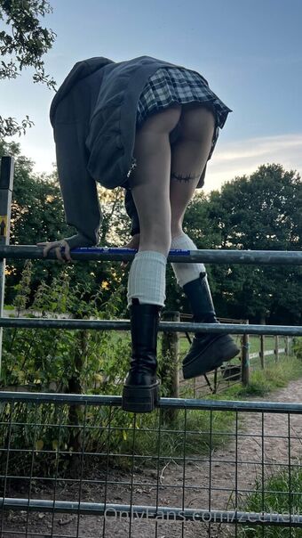 Zee Hell Голи Изтичания OnlyFans Снимки 10