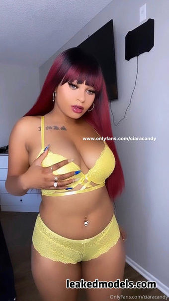 ciaracandy Голи Изтичания OnlyFans Снимки 115